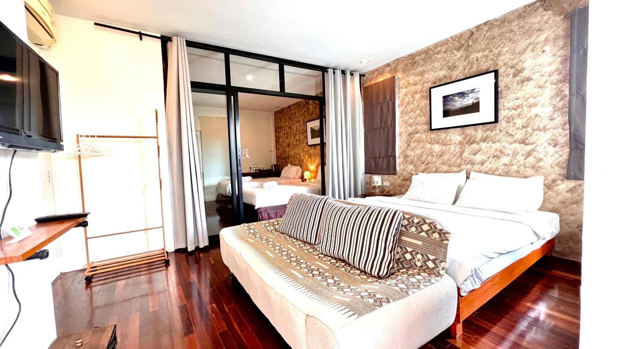 Udee Cozy Hotel Chiang Mai Exterior foto